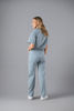 Imagen de Camisera Denim Rayitas       (Exclusiva Pagina)