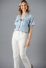 Imagen de Camisera Denim Manga Corta    (Exclusiva Pagina)