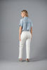 Imagen de Camisera Denim Manga Corta    (Exclusiva Pagina)