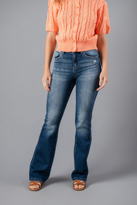 Imagen de High Rise Straight Jeans