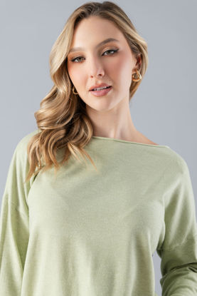 Imagen de Sweater Basico Cuello Ojal   ( Exclusivo Pagina)