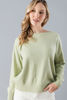 Imagen de Sweater Basico Cuello Ojal