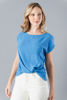 Imagen de Blusa Detalle Nudo Ruedo