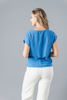 Imagen de Blusa Detalle Nudo Ruedo