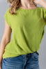 Imagen de Blusa Detalle Nudo Ruedo