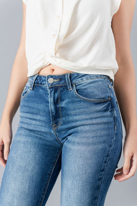 Imagen de Straight High Rise Jeans