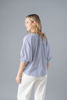 Imagen de Blusa Rayas Cuello Chino