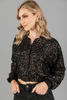 Imagen de Bomber Jacket Lentejuelas     (Exclusiva Pagina)