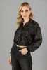 Imagen de Bomber Jacket Lentejuelas     (Exclusiva Pagina)