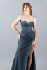 Imagen de Vestido Estilo Corse Brillo Tirantes     (Exclusivo Pagina)