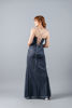 Imagen de Vestido Estilo Corse Brillo Tirantes     (Exclusivo Pagina)