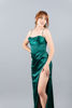 Imagen de Maxi Dress Satin Estilo Corse, Detalle Espalda