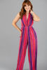 Imagen de Jumpsuit Halter Rayas                            (Exclusivo Pagina)