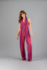 Imagen de Jumpsuit Halter Rayas                            (Exclusivo Pagina)