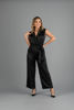 Imagen de Jumpsuit Satin , Cuello Sin Mangas              (Exclusivo Pagina)