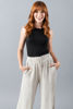 Imagen de Pantalón Lino Rayas  (70% Cotton 30% Lino )                          ( Exclusivo Pagina)