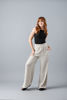 Imagen de Pantalón Lino Rayas  (70% Cotton 30% Lino )                          ( Exclusivo Pagina)
