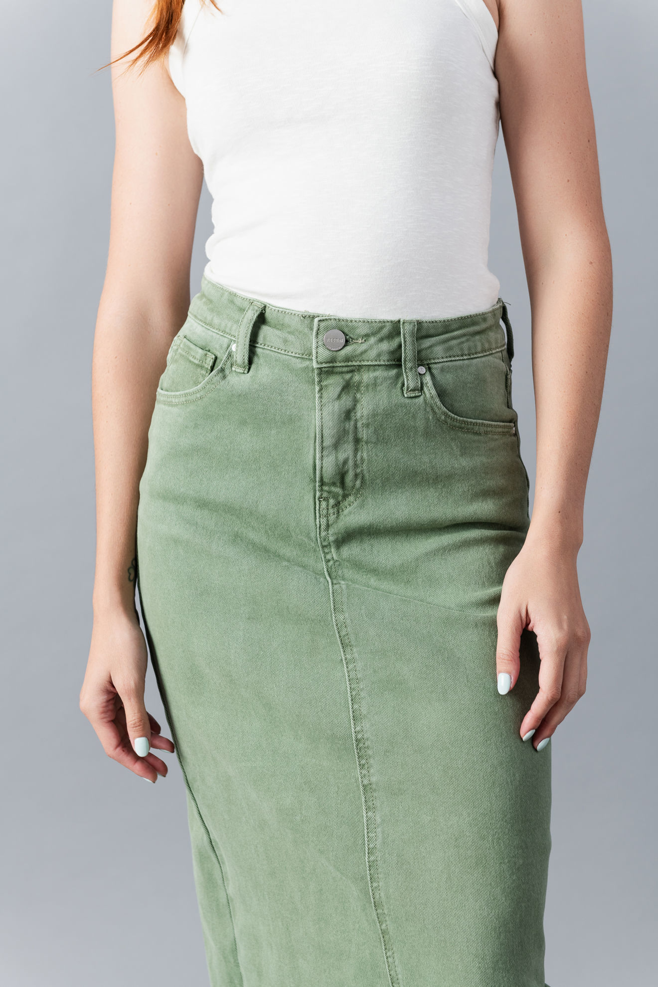 Imagen de Falda Denim    ( Exclusiva Pagina)