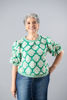 Imagen de Blusa Estampada Cuello Redondo