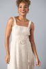 Imagen de Vestido Tirates, Con Cinturon, Nido Abeja Espalda    ( Exclusivo Pagina)