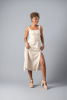 Imagen de Vestido Tirates, Con Cinturon, Nido Abeja Espalda    ( Exclusivo Pagina)