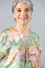 Imagen de Blusa Satin Estampada Floral     (Exclusiva Pagina)