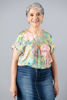 Imagen de Blusa Satin Estampada Floral