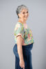 Imagen de Blusa Satin Estampada Floral     (Exclusiva Pagina)