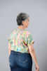 Imagen de Blusa Satin Estampada Floral     (Exclusiva Pagina)