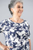 Imagen de Blusa Estampada Cuello Redondo     (Exclusiva Pagina)