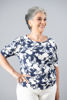 Imagen de Blusa Estampada Cuello Redondo     (Exclusiva Pagina)
