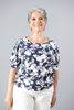 Imagen de Blusa Estampada Cuello Redondo     (Exclusiva Pagina)