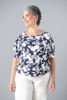 Imagen de Blusa Estampada Cuello Redondo