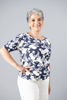 Imagen de Blusa Estampada Cuello Redondo     (Exclusiva Pagina)