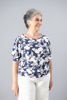 Imagen de Blusa Estampada Cuello Redondo