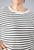 Imagen de Blusa Rayas Cuello Redondo    (Exclusivo Pagina)