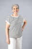 Imagen de Blusa Rayas Cuello Redondo    (Exclusivo Pagina)