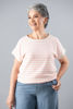 Imagen de Blusa Rayas Cuello Redondo    (Exclusivo Pagina)