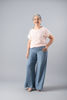 Imagen de Pantalon Palazzo Denim    (Exclusivo Pagina)