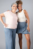 Imagen de Pantalon Palazzo Denim    (Exclusivo Pagina)