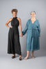 Imagen de Vestido En Seda Con Brillo Manga Larga, Ajuste Cintura    (Exclusivo Pagina)