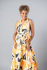 Imagen de Vestido Plisado  Estampado En Satin   ( Exclusivo Pagina)