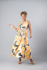 Imagen de Vestido Plisado  Estampado En Satin   ( Exclusivo Pagina)