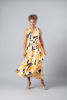 Imagen de Vestido Plisado  Estampado En Satin   ( Exclusivo Pagina)