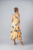 Imagen de Vestido Plisado  Estampado En Satin   ( Exclusivo Pagina)