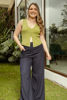 Imagen de Pantalon Palazzo En Lino