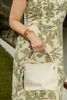 Imagen de Vestido En Lino Estampado, Detalle Espalda    ( Exclusivo Pagina)