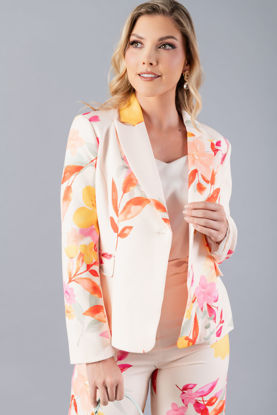Imagen de Set Pantalon Y Blazer Print Floral    ( Exclusivo Pagina)
