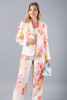 Imagen de Set Pantalon Y Blazer Print Floral    ( Exclusivo Pagina)