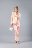 Imagen de Set Pantalon Y Blazer Print Floral    ( Exclusivo Pagina)